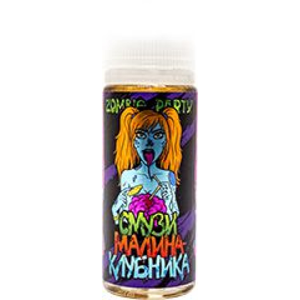 Жидкость Zombie Party Смузи  Малины клубники) (120 мл, 3 мг/мл) в Новосибирске