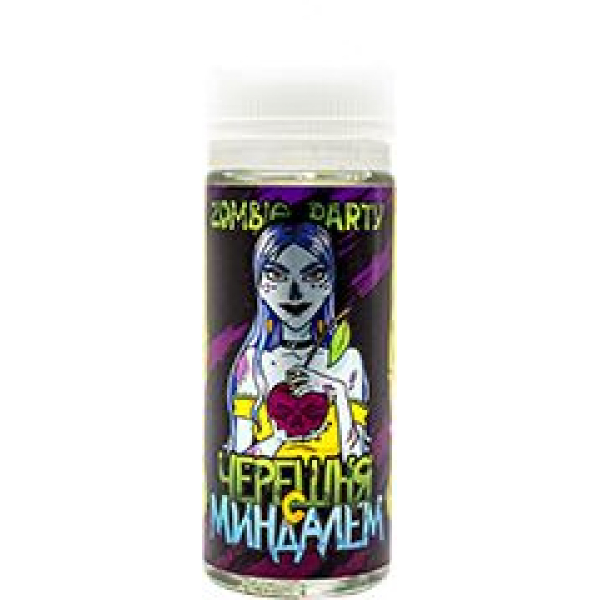Жидкость Zombie Party Черешня С Миндалём (120 мл, 3 мг/мл) в Новосибирске
