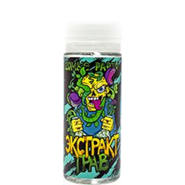 Жидкость Zombie Party Экстракт Трав (120 мл, 3 мг/мл) в Новосибирске