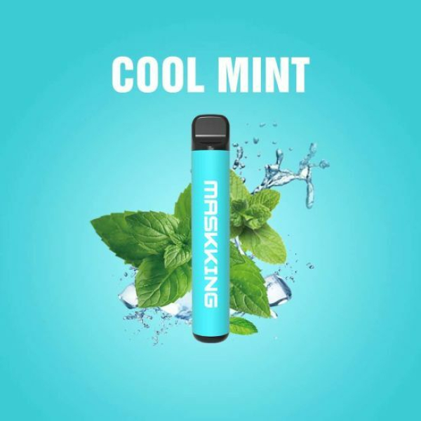 Одноразовая электронная сигарета Maskking High Pro Cool Mint (Ледняная Мята) 1000 затяжек в Новосибирске