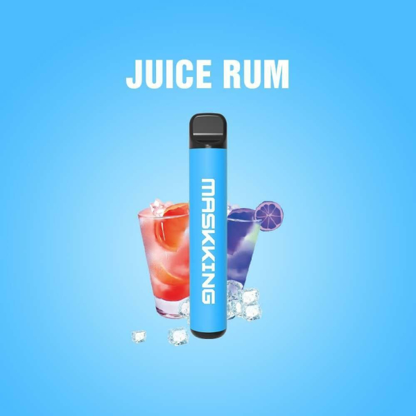 Одноразовая электронная сигарета Maskking High Pro Juice Rum (Маракуйя Лимон) 1000 затяжек в Новосибирске