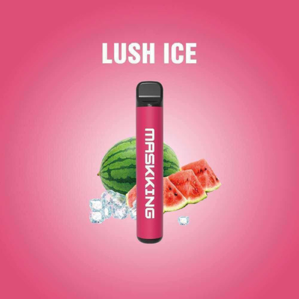 Одноразовая электронная сигарета Maskking High Pro Lush Ice (Арбузный Взрыв) 1000 затяжек в Новосибирске