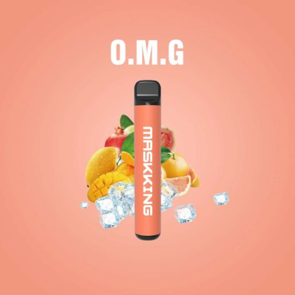 Maskking High Pro O.M.G (Апельсин Манго Гуава) в Новосибирске