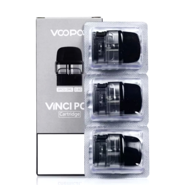 Картриджи VOOPOO Drag Nano 2 | Vinci Pod 2ml 1.2ohm 1 упаковка (в упак. 3 шт.) в Новосибирске