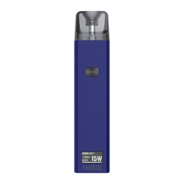 BRUSKO FAVOSTIX (1000 mAh, фиолетовый) в Новосибирске