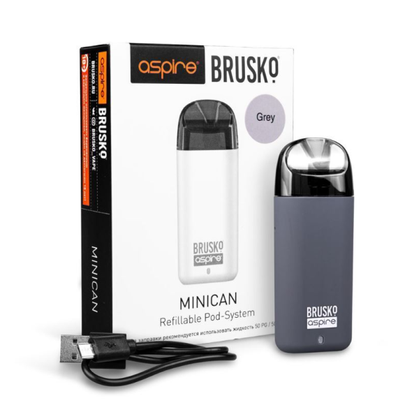 Brusko MINICAN 2 (400 мАч, Серый) в Новосибирске