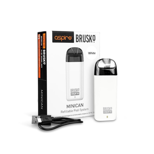 Brusko MINICAN plus (850 мАч, Белый) в Новосибирске