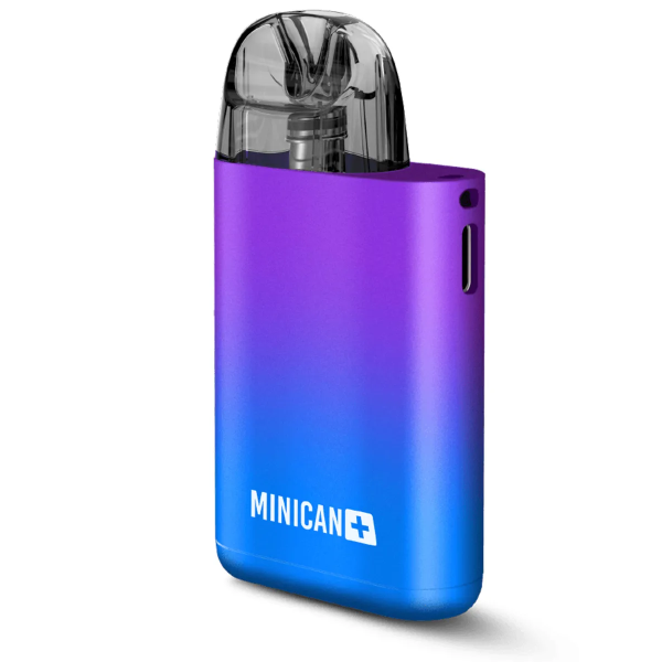 Brusko MINICAN plus (850 мАч, Синий,фиолетовый) в Новосибирске