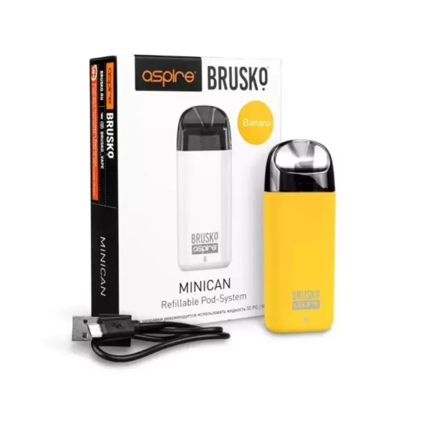 Brusko MINICAN (350 мАч, Желтый) в Новосибирске