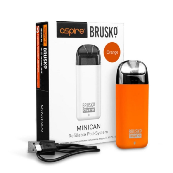 Brusko MINICAN (350 мАч, Оранжевый) в Новосибирске
