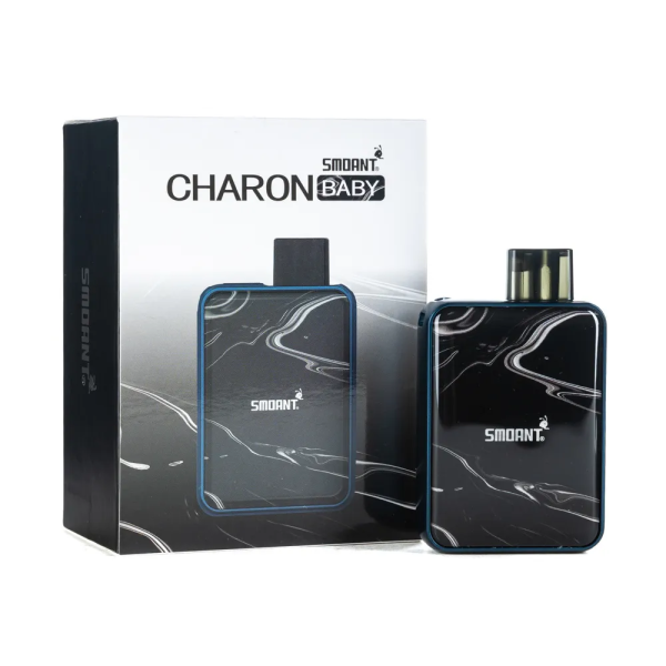 Smoant Charon Baby Pod Kit (750 мАч, синий,черный) в Новосибирске