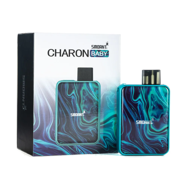 Smoant Charon Baby Pod Kit (750 мАч, синий) в Новосибирске