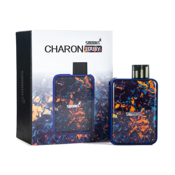 Smoant Charon Baby Pod Kit (750 мАч, фиолетовый) в Новосибирске