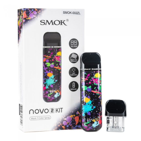 POD-система SMOK Novo 2 Pod 800 mAh Kit Spray в Новосибирске