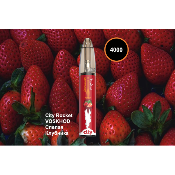 City Rocket VOSKHOD, 4000 тяг в Новосибирске