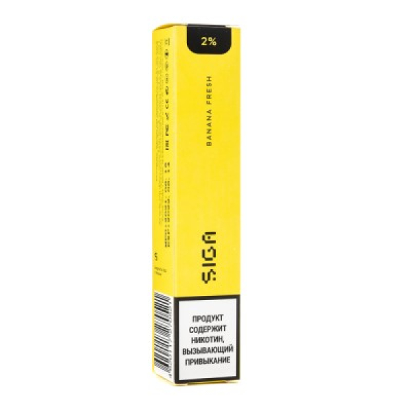 Siga Banana fresh, 1500 тяг в Новосибирске