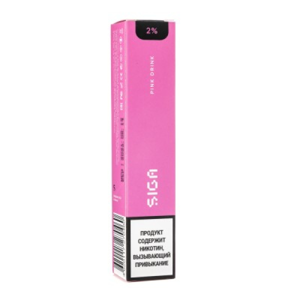 Siga Pink drink, 1500 тяг в Новосибирске