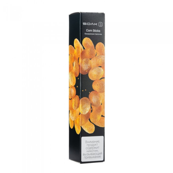 SOAK S Corn Sticks (Кукурузные палочки), 2500 тяг в Новосибирске