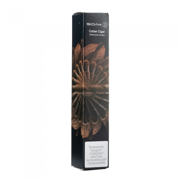 SOAK S Cuban Cigar (Кубинская сигара), 2500 тяг в Новосибирске