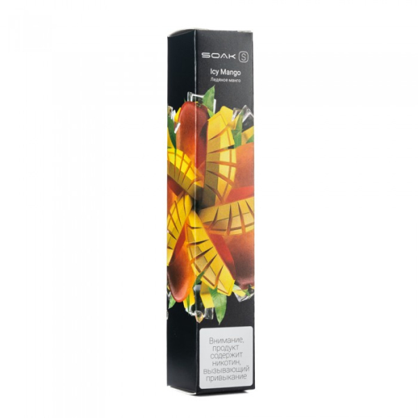 SOAK S Icy Mango (Ледяное манго), 2500 тяг в Новосибирске