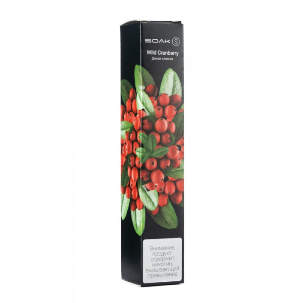 SOAK S Wild Cranberry (Дикая клюква), 2500 тяг в Новосибирске