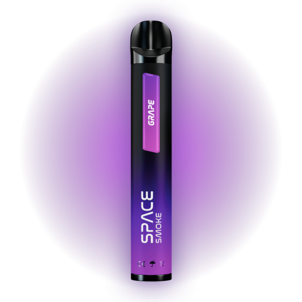 Space Smoke Stick Grape, 1200 тяг в Новосибирске