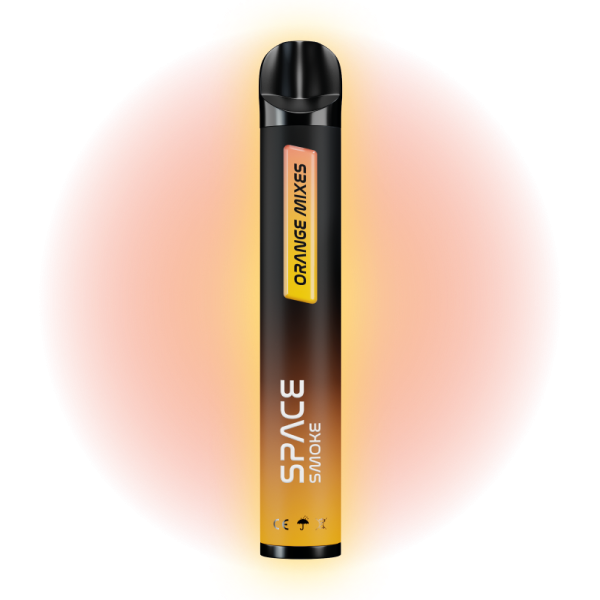 Space Smoke Stick Orange Mixes, 1200 тяг в Новосибирске