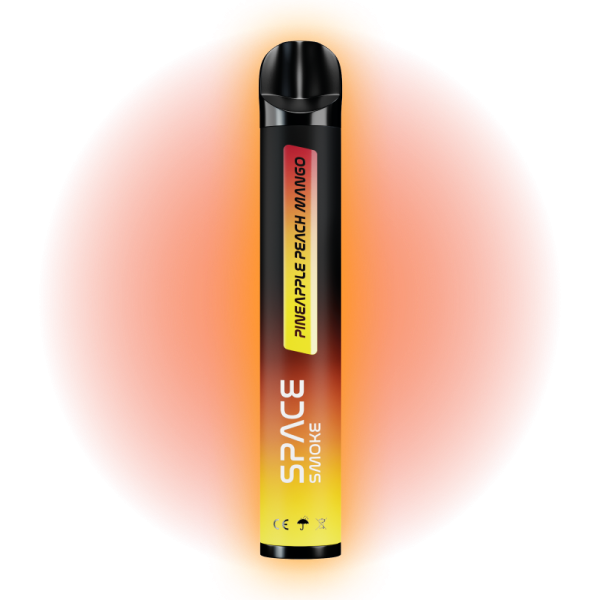 Space Smoke Stick Pineapple peach, 1200 тяг в Новосибирске