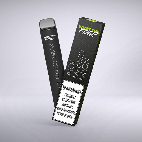 WHAT THE FOG ALOE MANGO MELON, 1200 тяг в Новосибирске