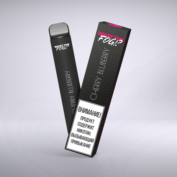 WHAT THE FOG CHERRY BLUEBERRY, 1200 тяг в Новосибирске