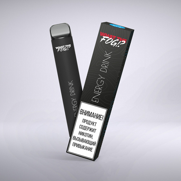 WHAT THE FOG ENERGY DRINK, 1200 тяг в Новосибирске