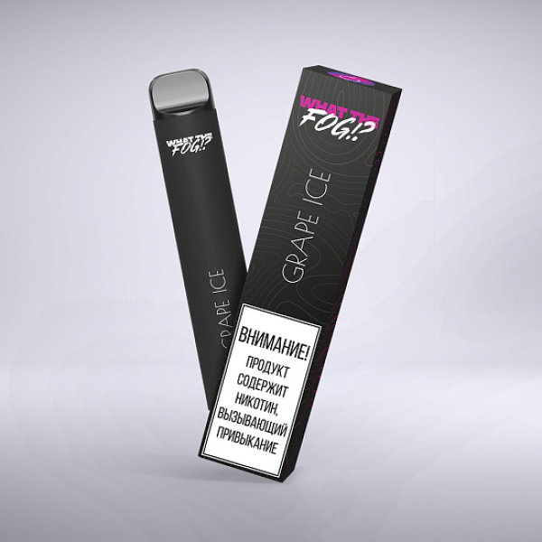 WHAT THE FOG GRAPE ICE, 1200 тяг в Новосибирске