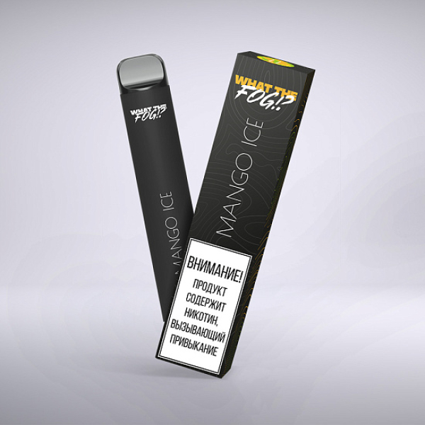 WHAT THE FOG MANGO ICE, 1200 тяг в Новосибирске
