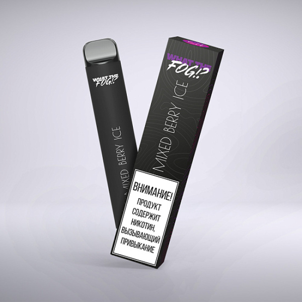WHAT THE FOG MIXED BERRY ICE, 1200 тяг в Новосибирске