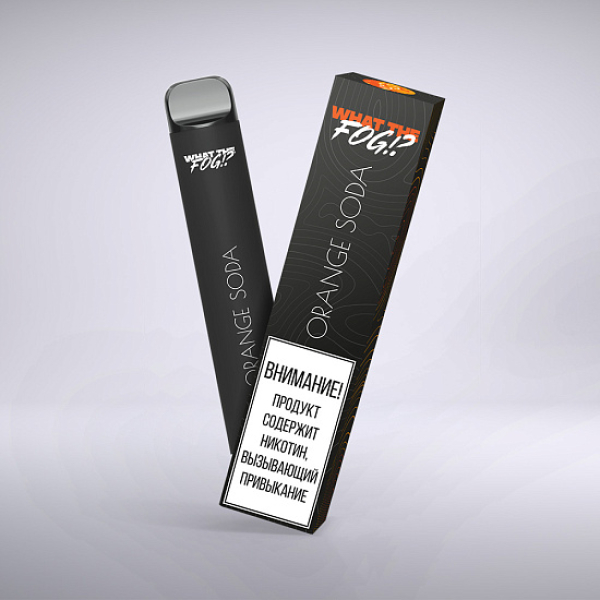 WHAT THE FOG ORANGE SODA, 1200 тяг в Новосибирске