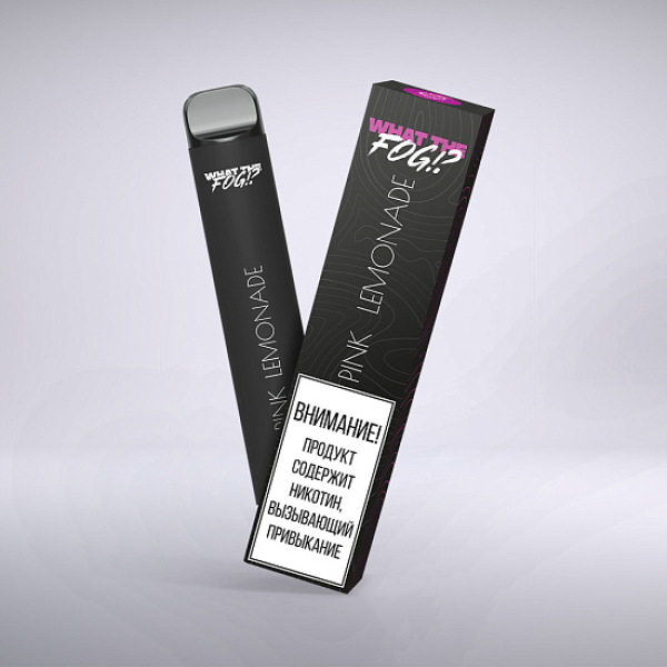WHAT THE FOG PINK LEMONADE, 1200 тяг в Новосибирске