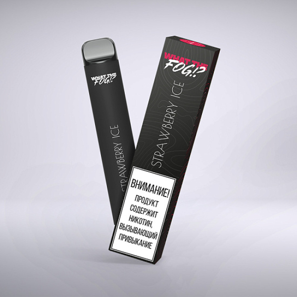 WHAT THE FOG STRAWBERRY ICE, 1200 тяг в Новосибирске