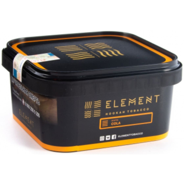 Табак Element Cola Земля 200 грамм в Новосибирске
