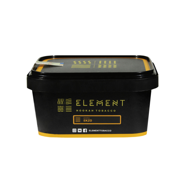 Табак Element Ekzo Земля 200 грамм в Новосибирске
