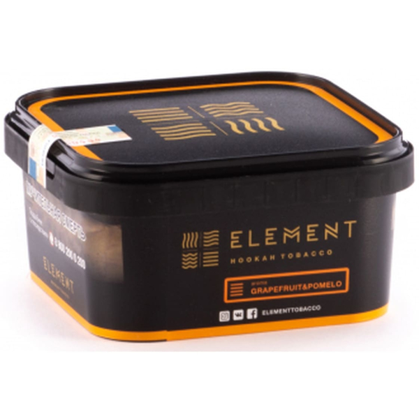 Табак Element Grapefruit Pomelo Земля 200 грамм в Новосибирске