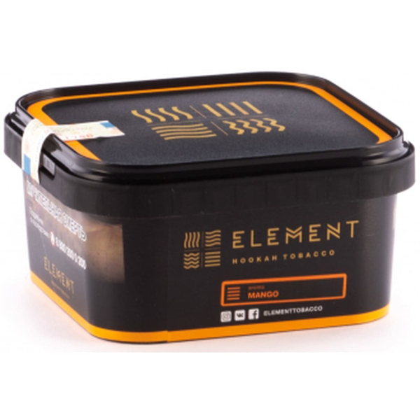 Табак Element Mango Земля 200 грамм в Новосибирске