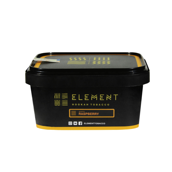 Табак Element Raspberry Земля 200 грамм в Новосибирске