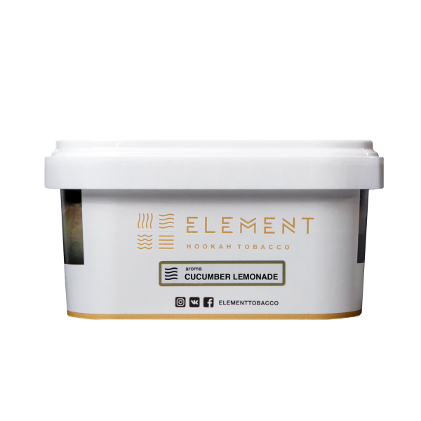 Табак Element Air Cucumber Lemonade 200 грамм в Новосибирске