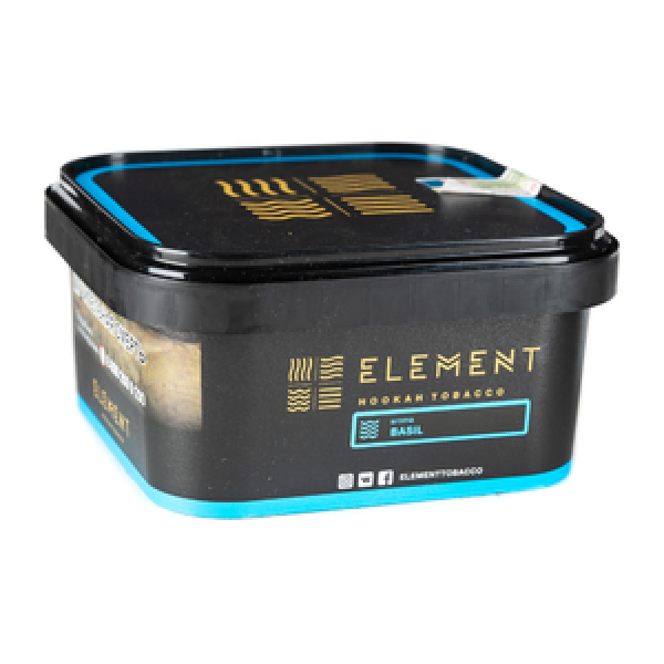 Табак Element Water BASIL 200 грамм в Новосибирске