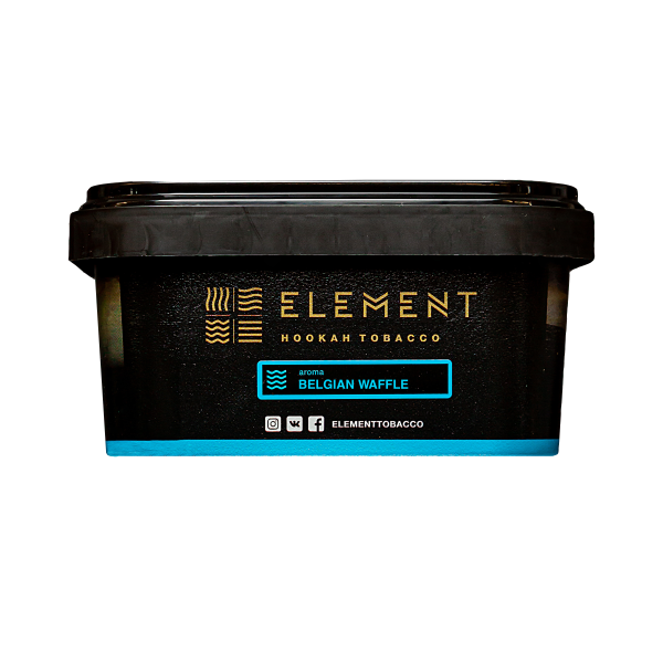 Табак Element Water Belgian Waffle 200 грамм в Новосибирске