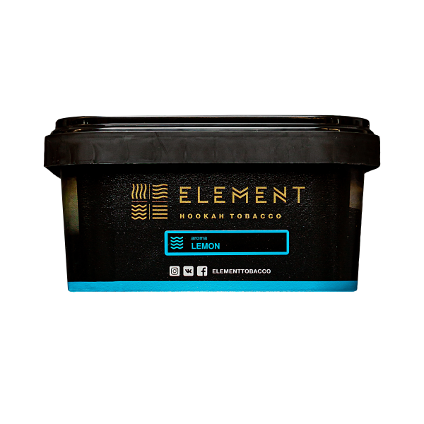 Табак Element Water Lemon 200 грамм в Новосибирске
