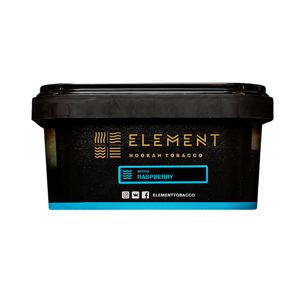 Табак Element Water Raspberry 200 грамм в Новосибирске