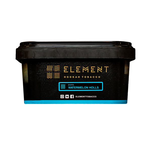 Табак Element Water Watermelon Holls 200 грамм в Новосибирске