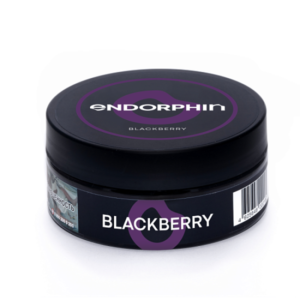 Табак ENDORPHIN BLACKBERRY 125 гр в Новосибирске