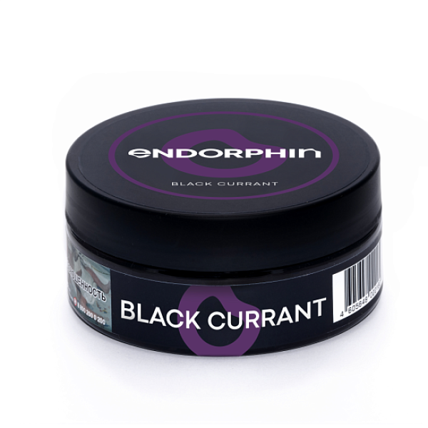 Табак ENDORPHIN BLACK CURRANT 125 гр в Новосибирске